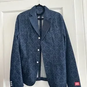 Kenzo | Jackets & Coats | Kenzo X Levis Denim Blazer | Poshmark
